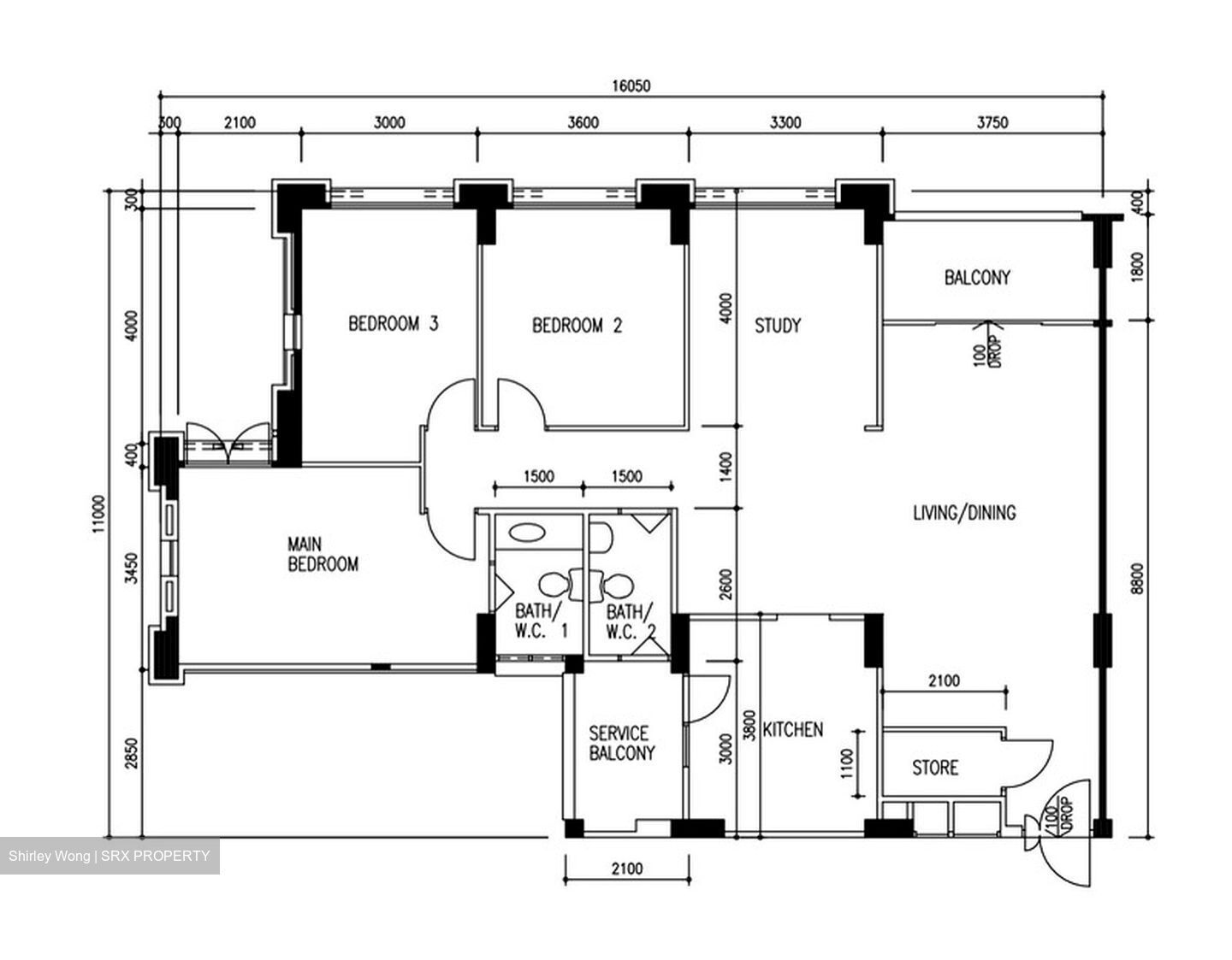 Blk 652 Woodlands Ring Road (Woodlands), HDB Executive #614166201